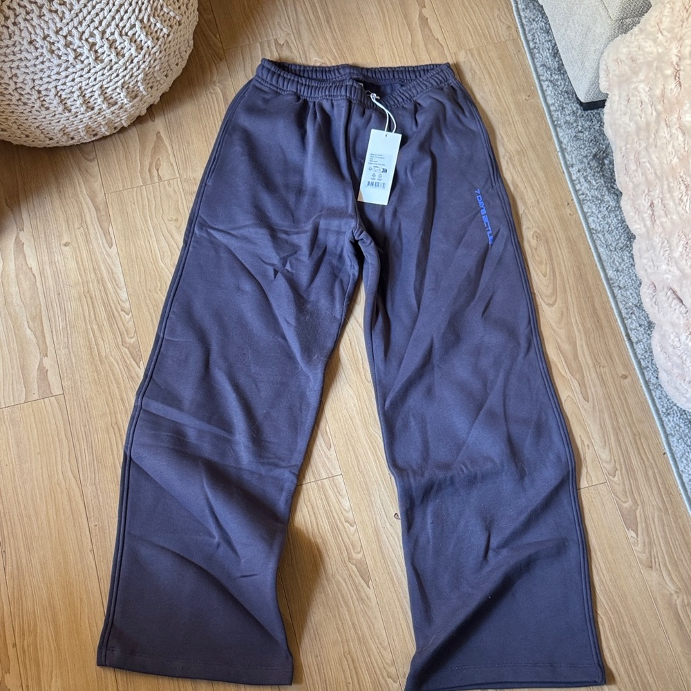 NWT 7 Days Active Organic Lounge Pants